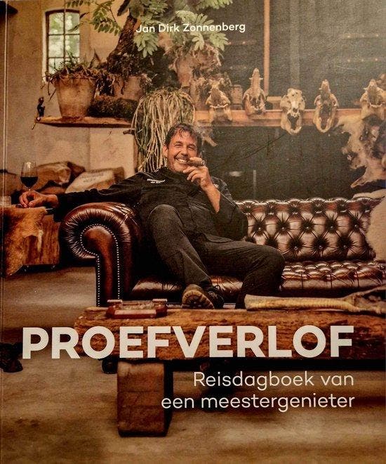 Proefverlof - Reisdagboek van een meestergenieter, Boeken, Overige Boeken, Zo goed als nieuw, Verzenden