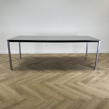 Ahrend magazijntafel  / werktafel 220x100 cm,  grijs trespa, Maison & Meubles