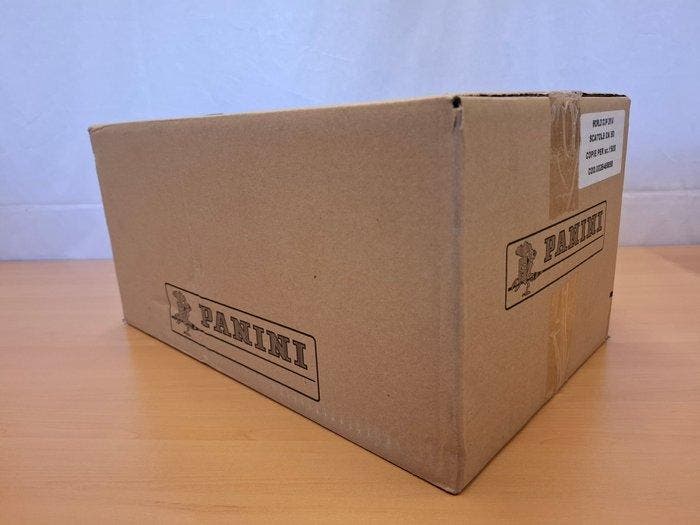 Panini WC Brasil 2014 - Case with 30 mint boxes - 15 empty, Collections, Autocollants