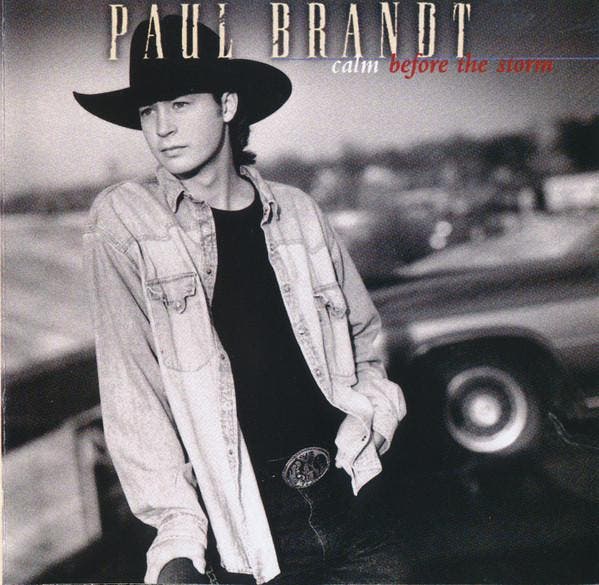 Paul Brandt - Calm Before The Storm, Cd's en Dvd's, Cd's | Pop, Gebruikt, Verzenden