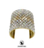 Swarovski - NOTORIOUS - Slangenhuid-ontwerp, Kristallen,
