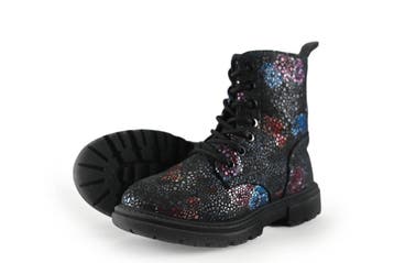 Nelson Veterboots Meisjes in maat 28 Overig, Kinderen en Baby's, Verzenden, Jongen of Meisje, Schoenen, Zo goed als nieuw