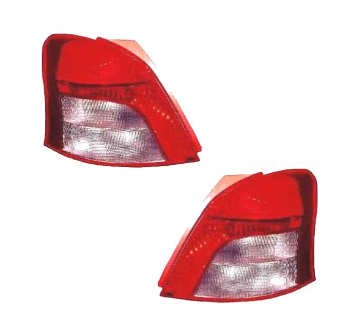 Feux Arrière Pour Toyota Yaris 5P 06-09, Auto-onderdelen, Verlichting, Verzenden