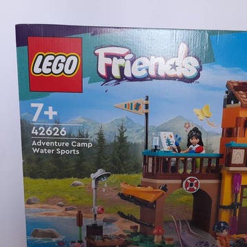 Lego Set - 42626 - Friends - Adventure Camp Water Sports, Nieuw