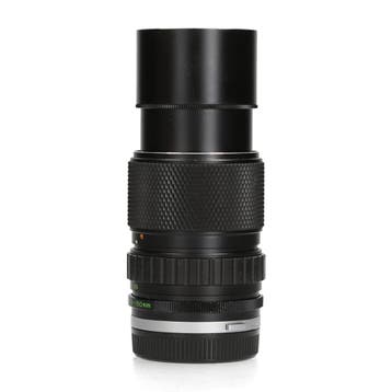Olympus OM Zuiko 75-150mm f/4 - Telelens - 1 jaar garantie, Ophalen of Verzenden