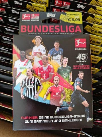 Topps Deutsche Bundesliga 2025/26 - Harry Kane Etc 48 Eco, Verzamelen, Stickers, Nieuw