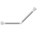 SecuCare wandbeugel hoek 45° blank geanodiseerd/mat wit, Nieuw