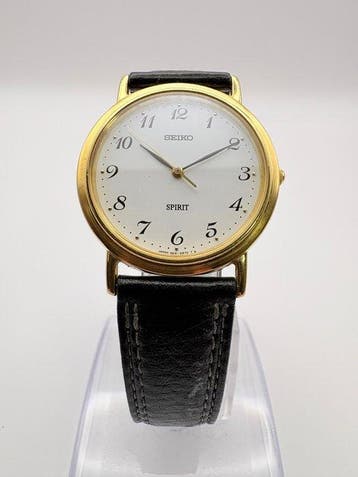 Seiko - Spirit - Zonder minimumprijs - 5E21-6C00 - Heren -