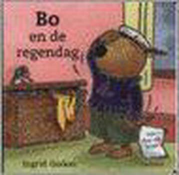 Bo en de regendag / Een flap-uit boek 9789025837105, Boeken, Verzenden, Gelezen, Ingrid Godon