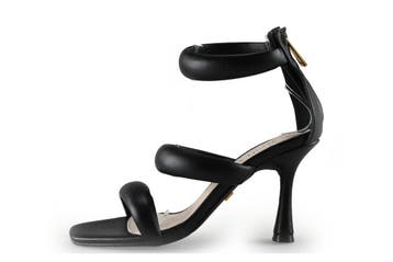 Josh V Sandalen in maat 37 Zwart, Verzenden, Zwart, Sandalen of Muiltjes, Zo goed als nieuw