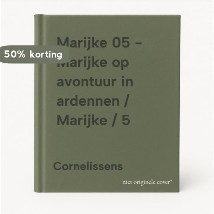 Marijke 05 - Marijke op avontuur in ardennen / Marijke / 5, Boeken, Kinderboeken | Jeugd | 13 jaar en ouder, Zo goed als nieuw