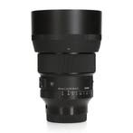 Sigma 85mm f/1.4 DG DN Art - Sony FE · 1 jaar garantie, Ophalen of Verzenden, Comme neuf