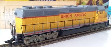 Athearn H0 - Treinset (10) - Athearn set H0-spoor met SD45