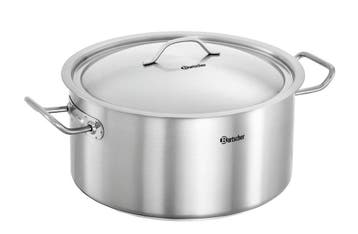Kookpan | E10,4L-1 | 10.4L | CNS 18/10 | Geschikt Voor, Verzenden, Nieuw in verpakking