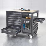 Datona Mobiele werkplaats tech-line 125 cm - Datona - Mat, Ophalen of Verzenden, Nieuw