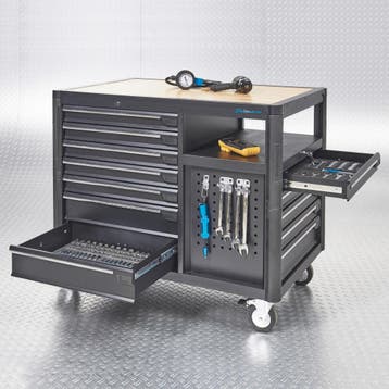 Datona Mobiele werkplaats tech-line 125 cm - Datona -, Doe-het-zelf en Bouw, Gereedschap | Handgereedschap, Ophalen of Verzenden