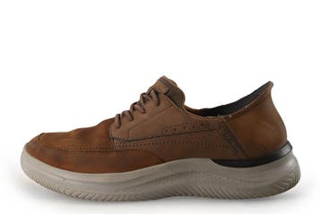 Skechers Veterschoenen in maat 44 Bruin, Verzenden, Veterschoenen