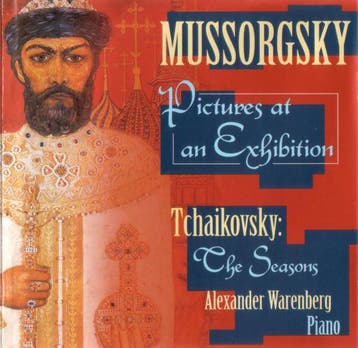 Mussorgsky, Tchaikovsky, Alexander Warenberg - Pictures At A, Verzenden, Gebruikt