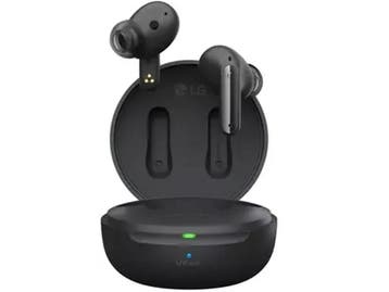 LG Tone Free DFP8 - Draadloze oordopjes - ANC UVnano - Zwart, Telecommunicatie, Mobiele telefoons | Oordopjes, Verzenden, Nieuw