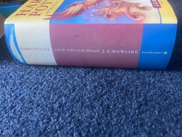 J.K. Rowling / Jason Cockcroft - 2003 Harry Potter And The