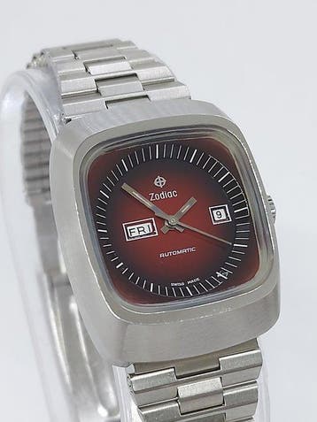 NOS Zodiac - Automatic Day/Date - Sans prix de réserve -
