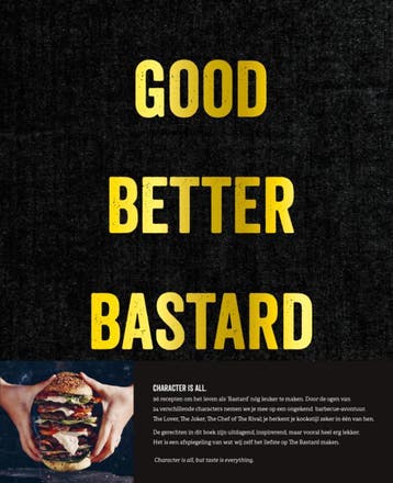 Good Better Bastard | Jeroen Wesselink | Nieuw, Verzenden, Nieuw, Jeroen Wesselink