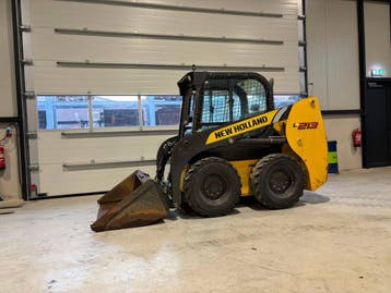 Veiling: Schranklader New Holland L213 Diesel 36kW 2018, Ophalen