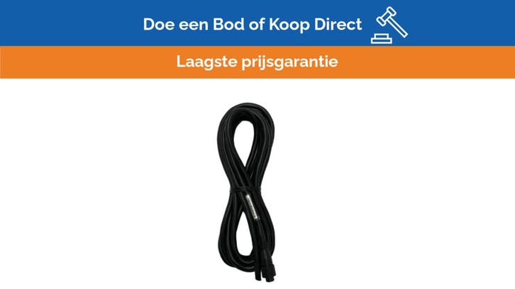Bieden: Furuno 4-Pin Marine Connection Cable 4m  02S4100-4, Watersport en Boten, Navigatiemiddelen en Scheepselektronica, Ophalen of Verzenden