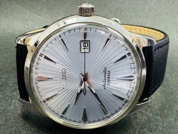 Seiko - Presage - 4R35-01S1 - Homme - 2020-2025, Bijoux, Sacs & Beauté