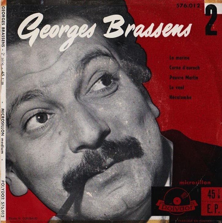 Georges Brassens – La Marine EP, Cd's en Dvd's, Vinyl | Pop, Verzenden