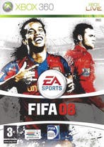 FIFA 08 (Xbox 360 Games), Games en Spelcomputers, Ophalen of Verzenden, Zo goed als nieuw