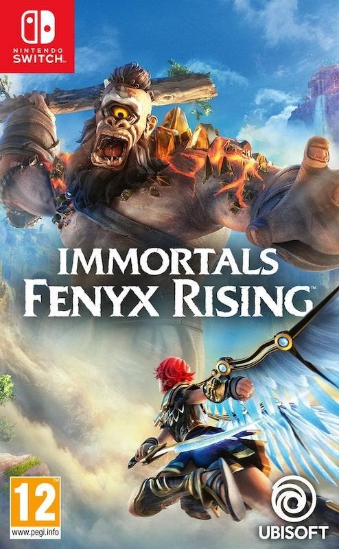 Immortals Fenyx Rising (Switch Games), Games en Spelcomputers, Games | Nintendo Switch, Zo goed als nieuw, Ophalen of Verzenden