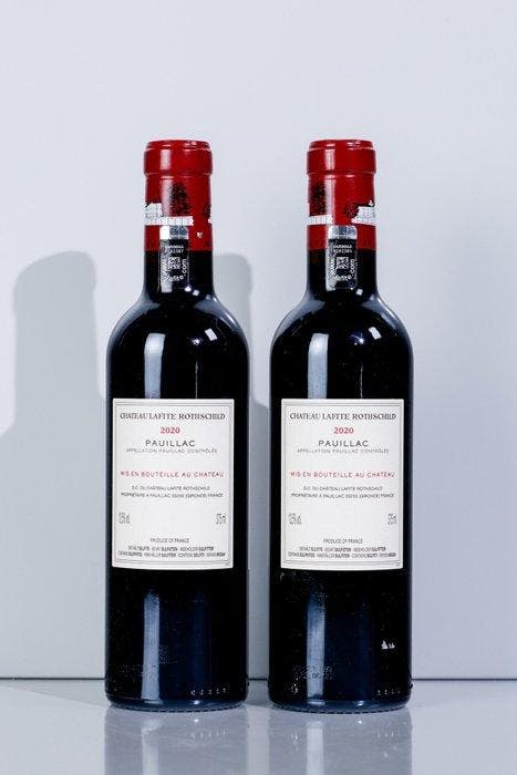 2020 Château Lafite Rothschild - Pauillac 1er Grand Cru, Collections, Vins