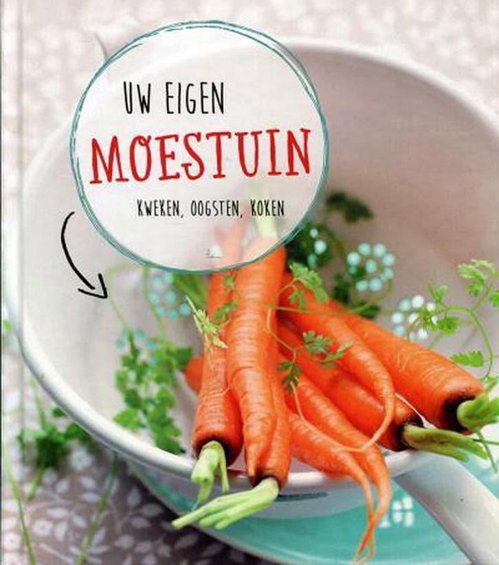 tuin boek uw eigen moestuin 9783869417363, Boeken, Literatuur, Zo goed als nieuw, Verzenden