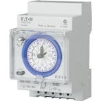 Eaton Horloge analogique 24hr Quartz Montage sur rail DIN, Verzenden, Nieuw