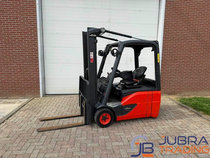 Linde E16-02 Elektrische Heftruck | 2020 | 8141U | 1.6T 3.2M, Zakelijke goederen, Machines en Bouw | Heftrucks en Intern transport