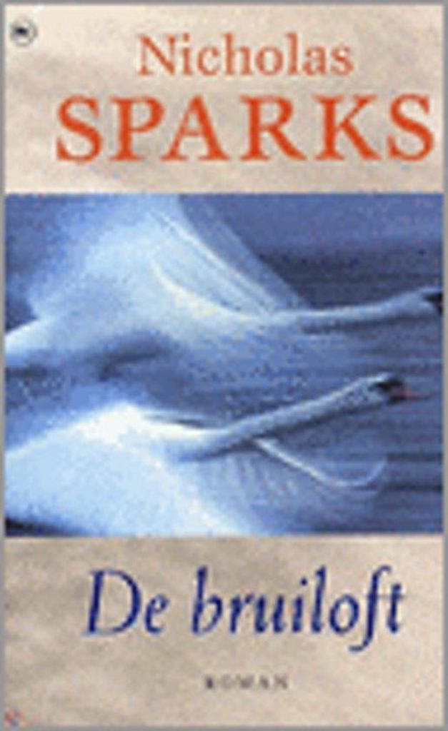 De Bruiloft 9789044312775 Nicholas Sparks, Boeken, Romans, Gelezen, Verzenden