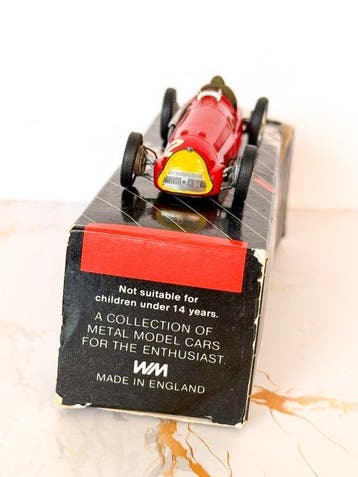 Western Models 1:43 - Modelauto - Rare Alfa Romeo Tipo B P3, Hobby & Loisirs créatifs