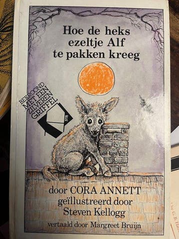 Hoe de heks ezeltje alf te pakken kreeg - Annett, Verzenden, Nieuw