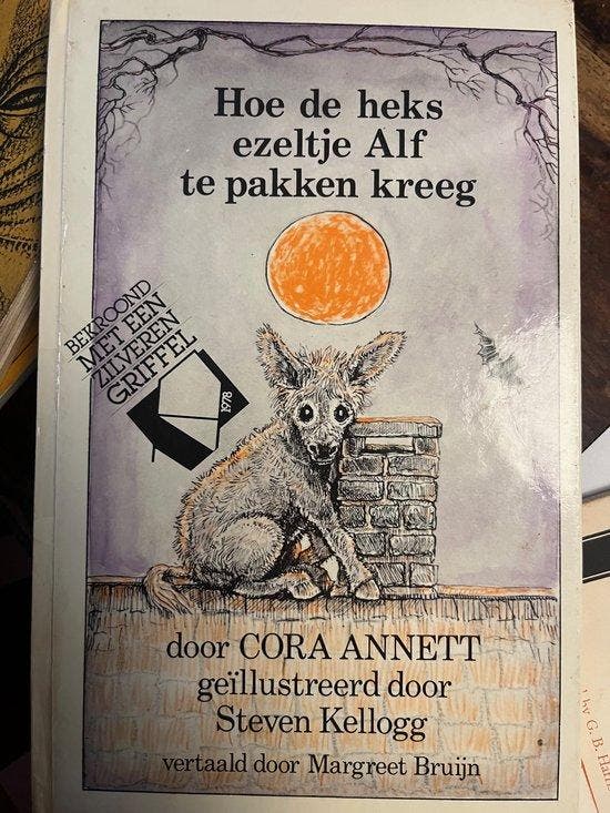 Hoe de heks ezeltje alf te pakken kreeg - Annett, Livres, Livres Autre, Envoi