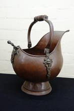 Fluitketel - Koper - antiek stuk