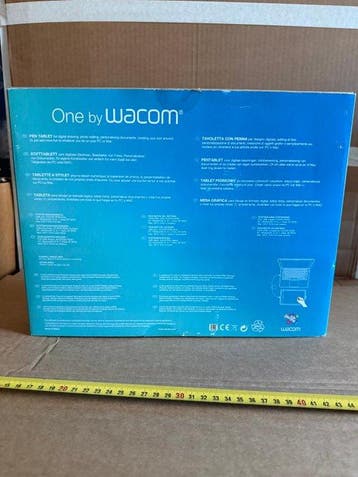 Wacom One - pen tablet - Medium - Computer - In originele