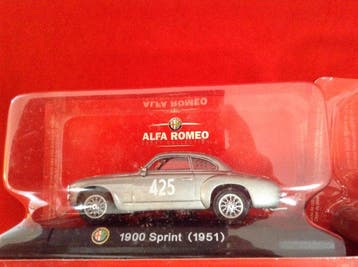Kiosk - Collezione RCS - Special Alfa Romeo 1:43 - Model, Nieuw
