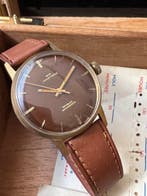 Jaquet-Droz - Calatrava maroon / brown dial - 2595 - Unisex