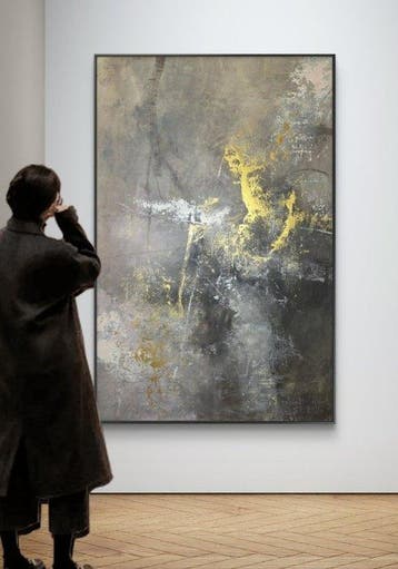 Barbara Chrzaszczkiewicz (1958) - Dance of Light - XXL