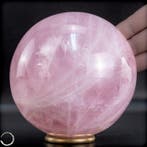 Natuurlijke rozenkwartsbal uit Brazilië- 1674.38 g