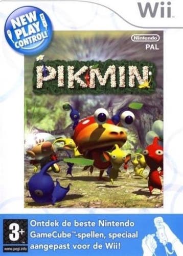 New Play Control! Pikmin (Wii Games), Games en Spelcomputers, Ophalen of Verzenden, Zo goed als nieuw