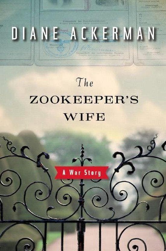 The Zookeepers Wife 9780393061727 Diane Ackerman, Boeken, Taal | Engels, Zo goed als nieuw, Verzenden