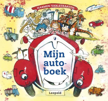Mijn autoboek / Vriendjes van Leopold 9789025866778, Verzenden, Gelezen, Harmen van Straaten