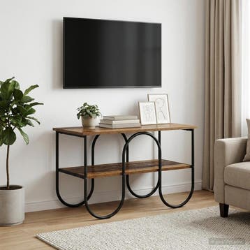 vidaXL TV-meubel 80 x 40 x 50 cm Oud hout Bewerkt hout, Verzenden